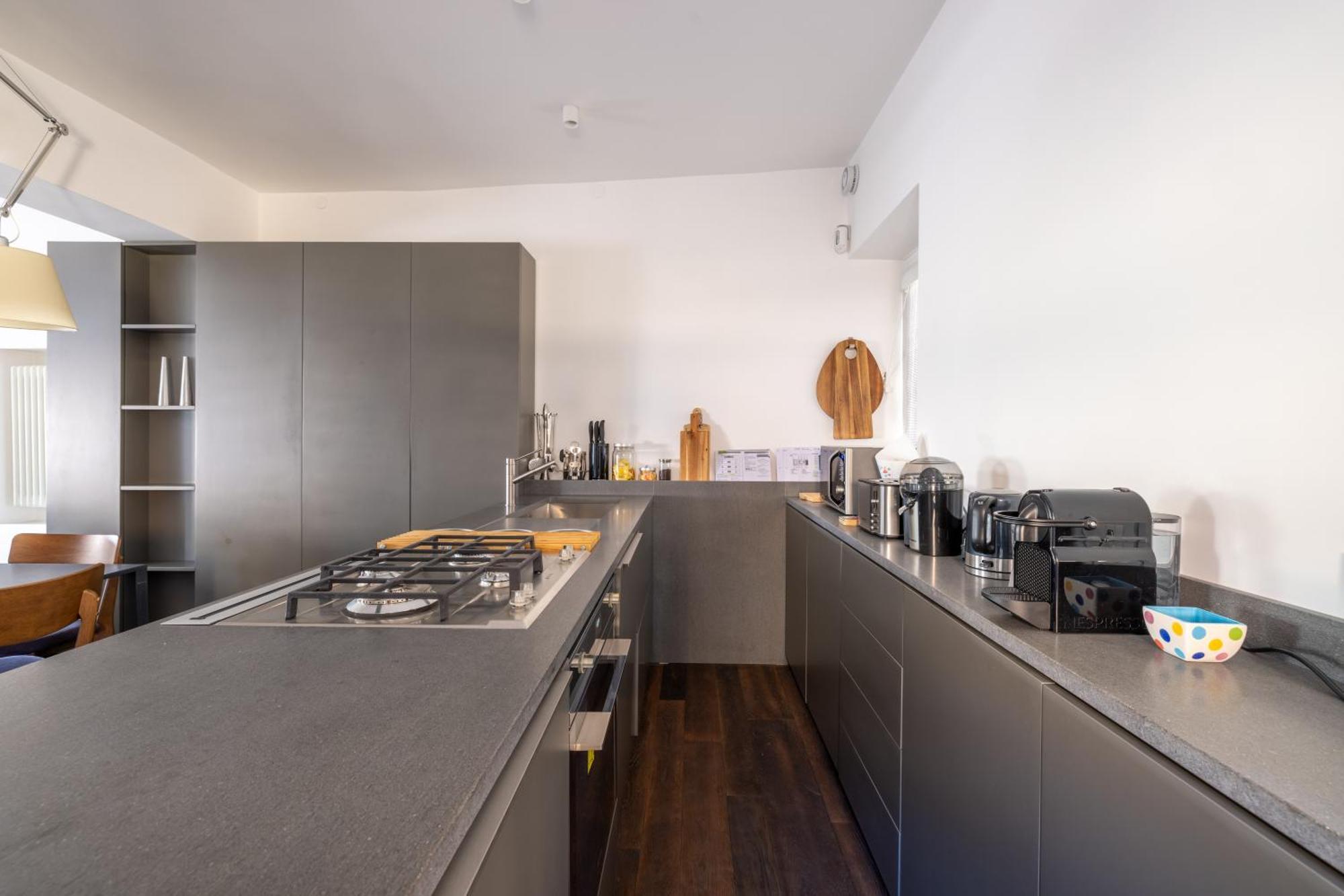 Apartmán Farnesi Terrace Penthouse Řím Exteriér fotografie