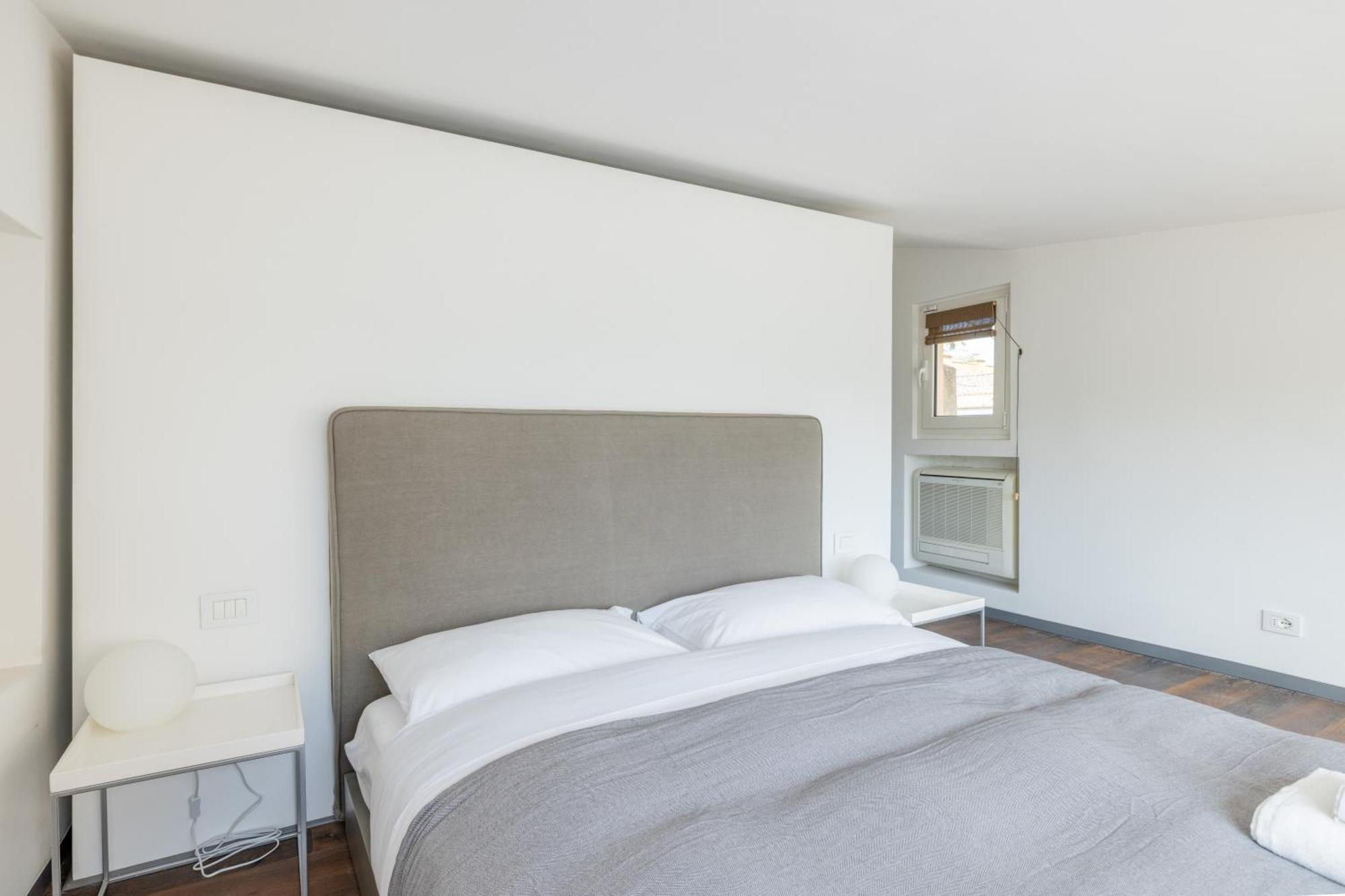 Apartmán Farnesi Terrace Penthouse Řím Exteriér fotografie