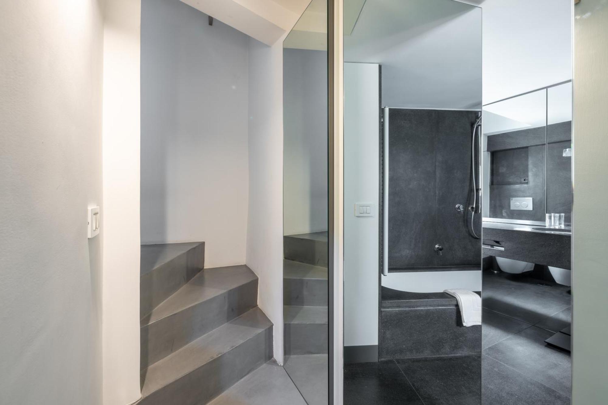 Apartmán Farnesi Terrace Penthouse Řím Exteriér fotografie