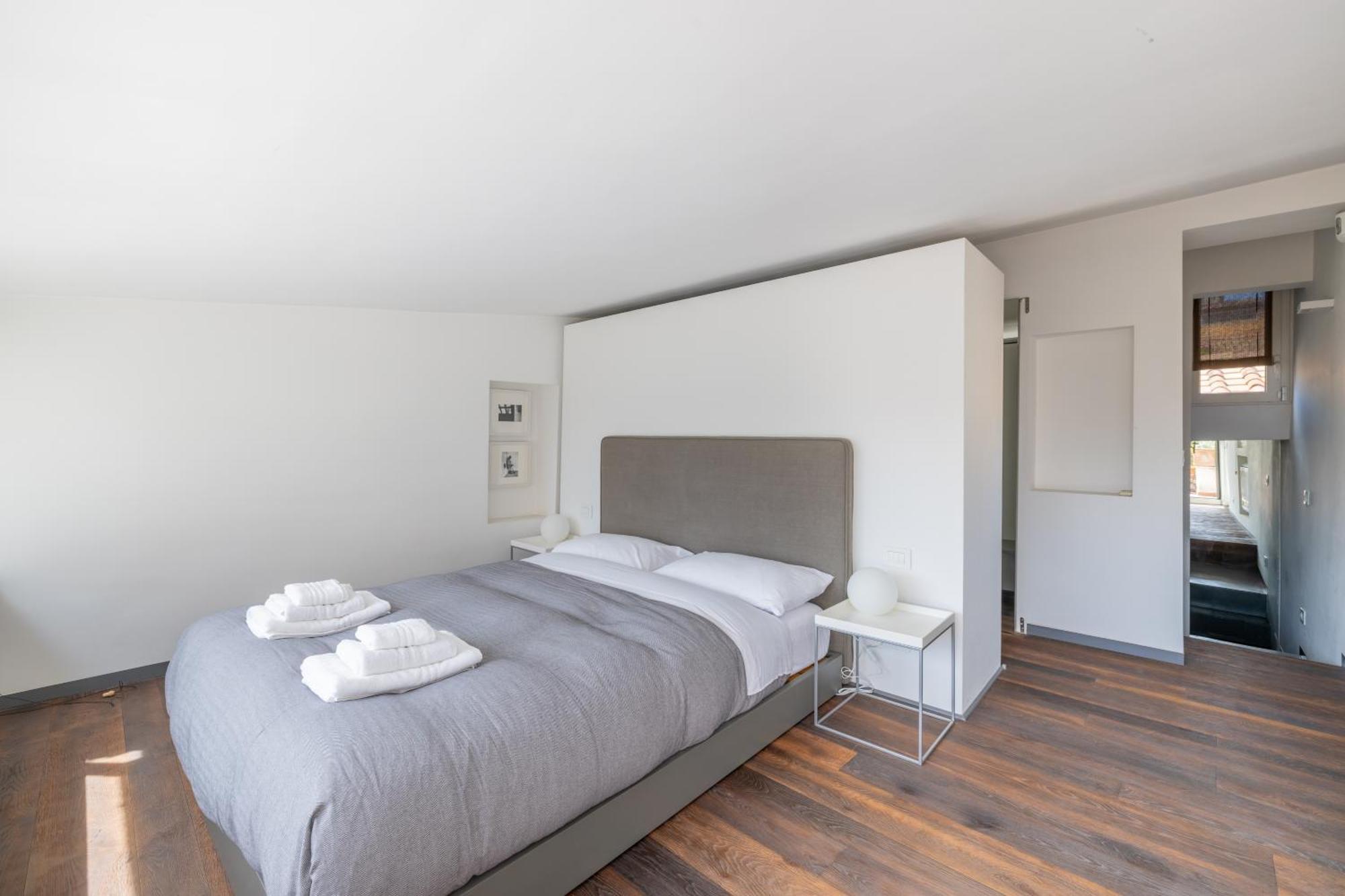 Apartmán Farnesi Terrace Penthouse Řím Exteriér fotografie