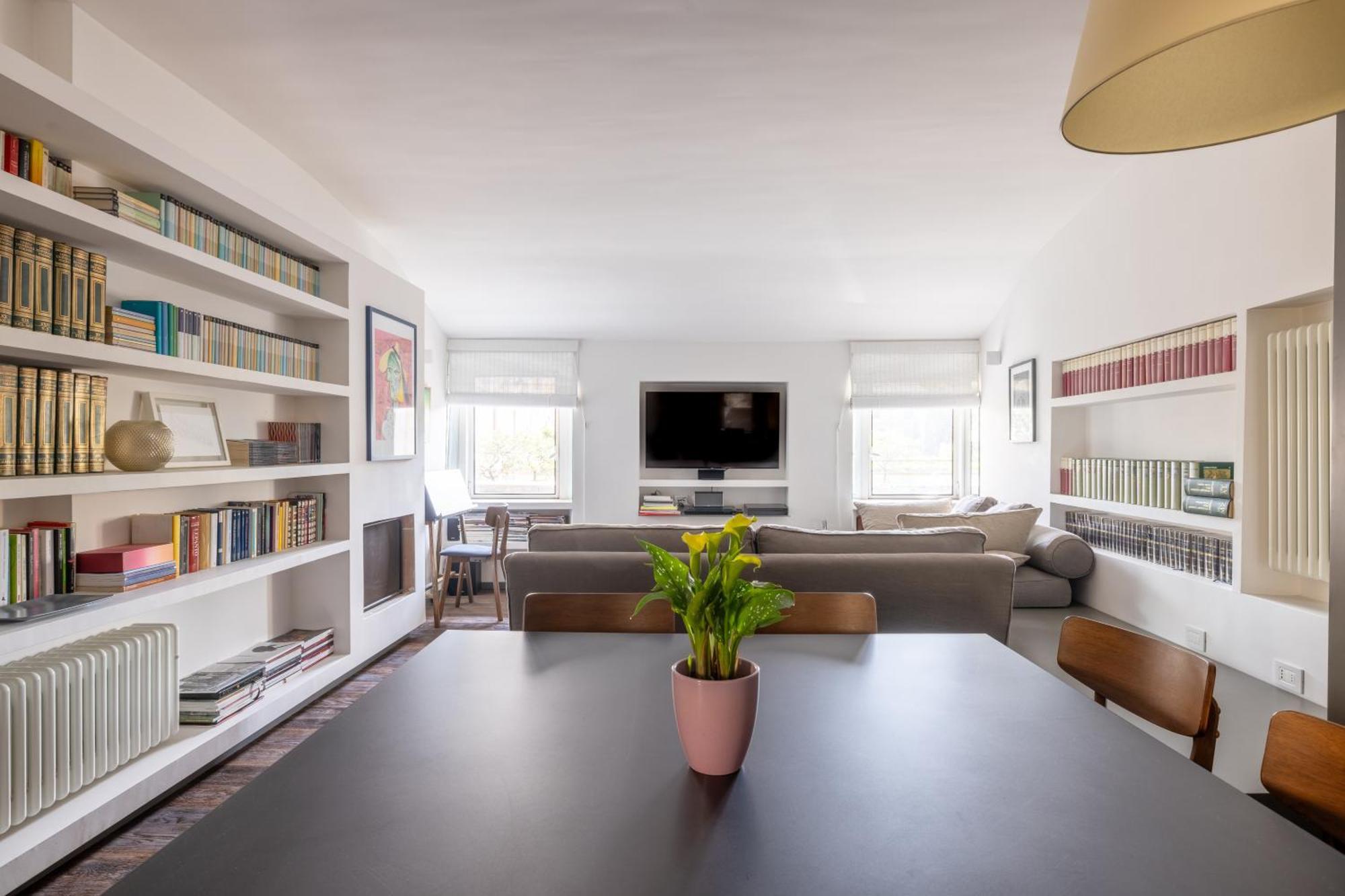 Apartmán Farnesi Terrace Penthouse Řím Exteriér fotografie