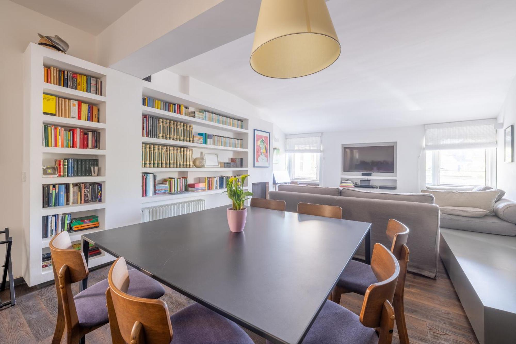Apartmán Farnesi Terrace Penthouse Řím Exteriér fotografie