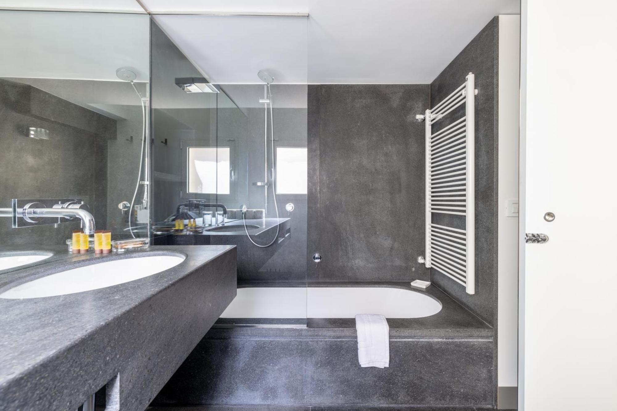 Apartmán Farnesi Terrace Penthouse Řím Exteriér fotografie