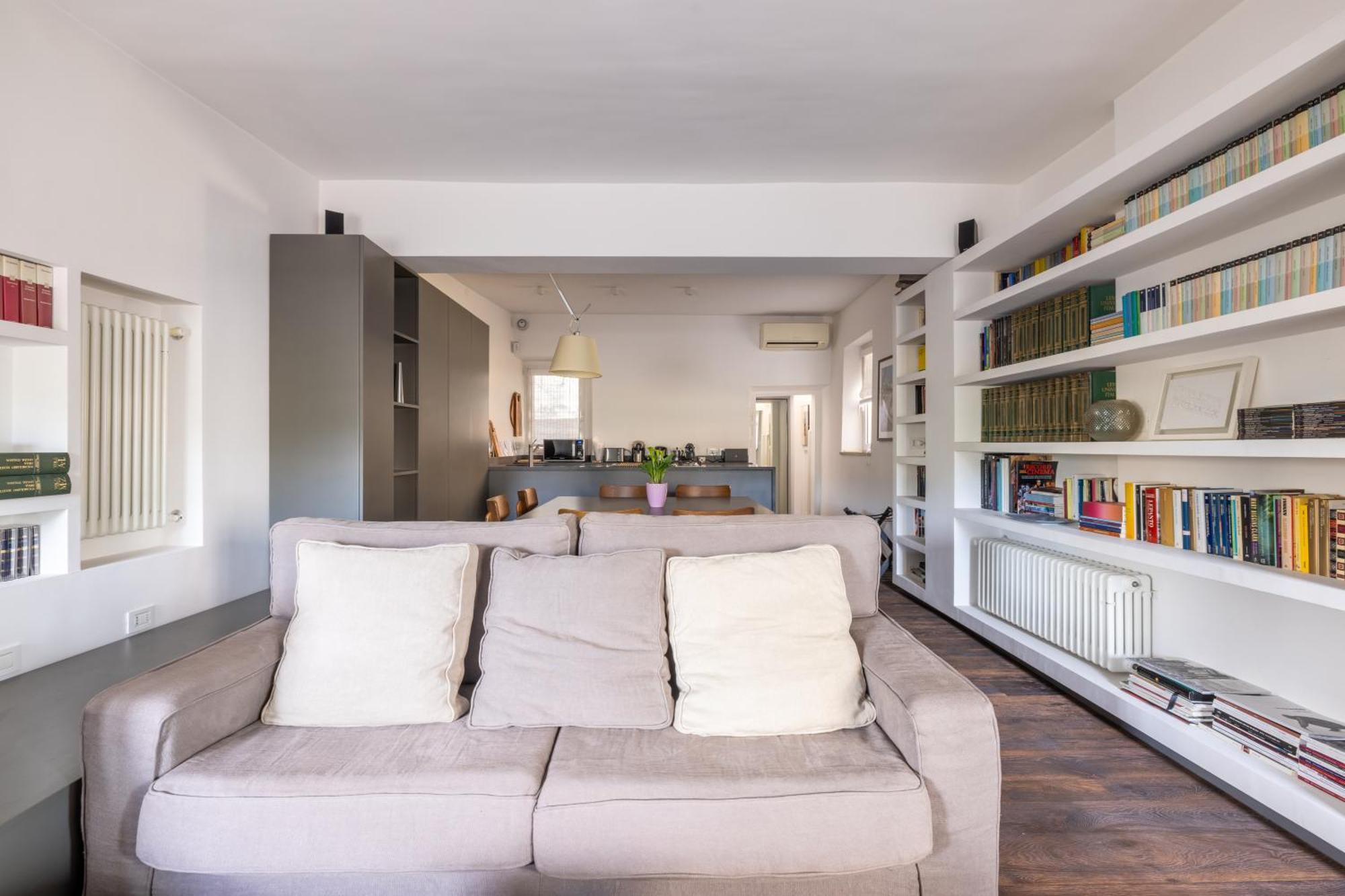 Apartmán Farnesi Terrace Penthouse Řím Exteriér fotografie
